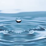 כמה שוקל מטר מעוקב מים?