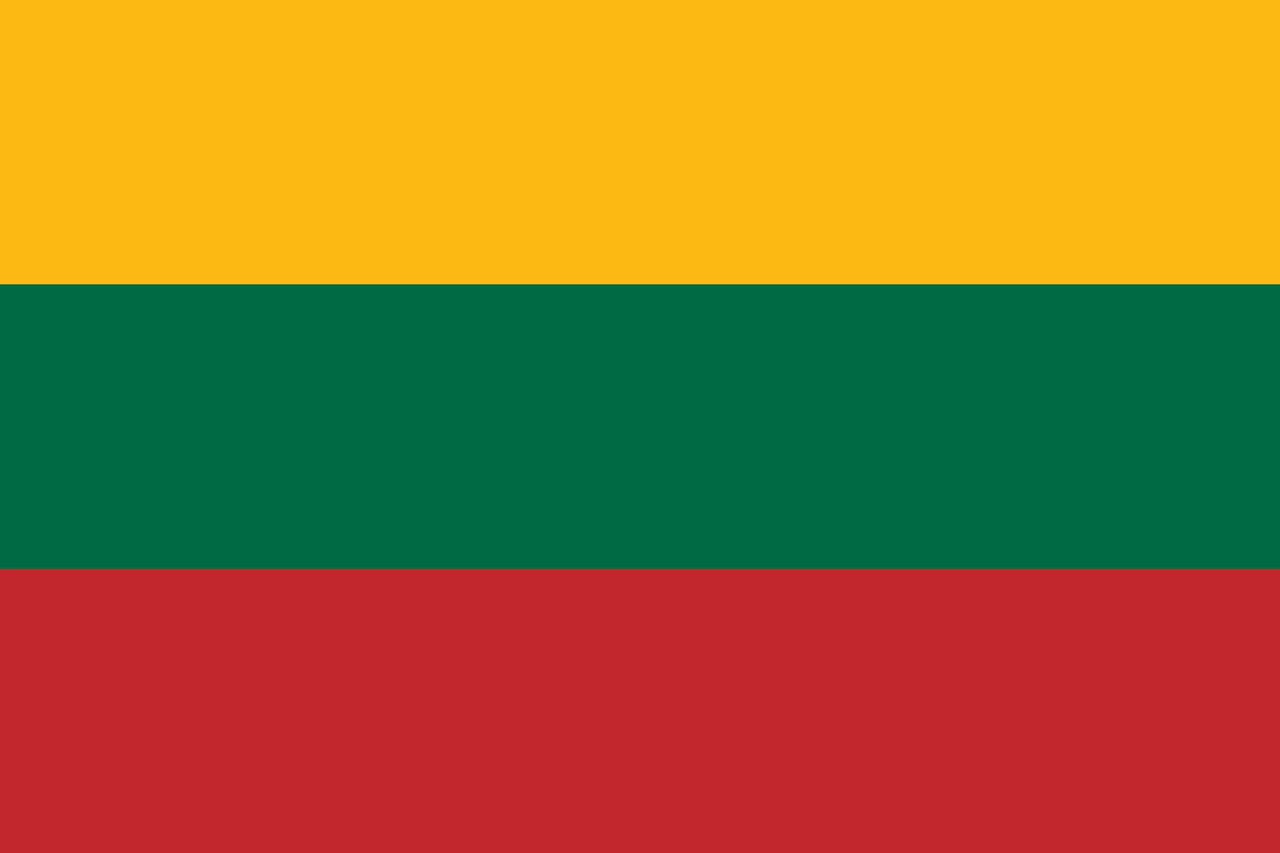 איפה נמצאת ליטא?
