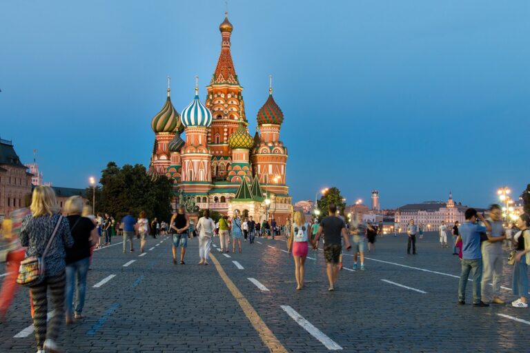 מתי כדאי לנסוע למוסקבה?