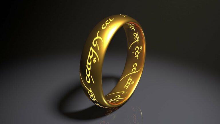 האם גבר חייב לענוד טבעת נישואין?