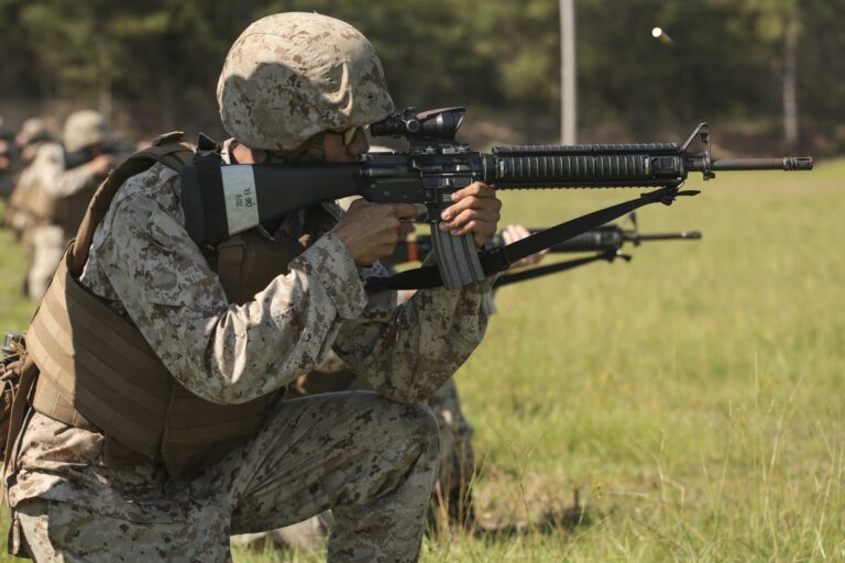 M16 Long Rifle כלי הנשק האיקוני ששינה את המשחק