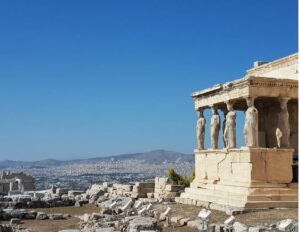 חורבות עתיקות ביוון